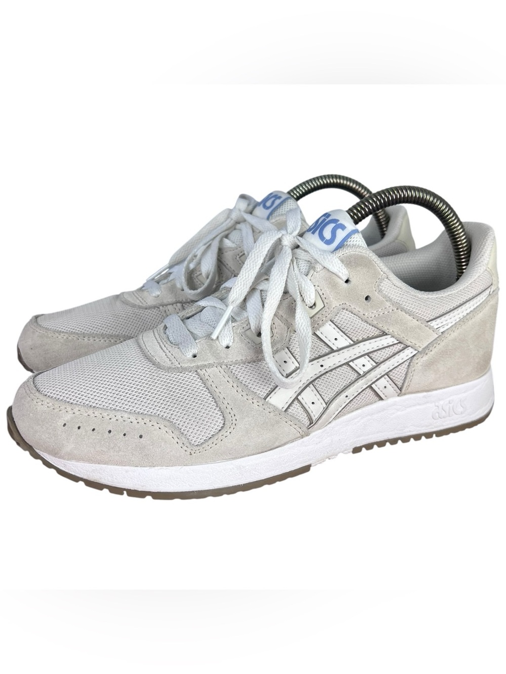 ASICS Lyte Classic Mineral Beige Cream Athletic Shoes Sneakers Women’s Size 9.5